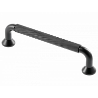 Ручка мебельная алюминиевая UA-STRUCTURE-128 черный матовый — купить оптом и в розницу в интернет магазине GTV-Meridian.